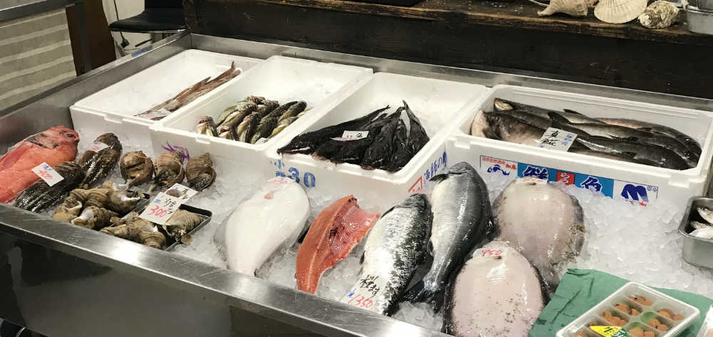 釧路おみやげ鮮魚配達　魚貝類